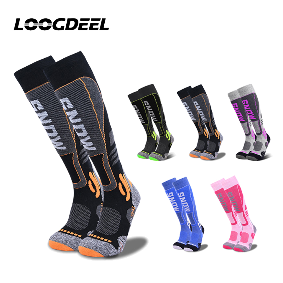 Thermal Sock Winter - Loogdeel Высококачественные длинные лыжные носки из