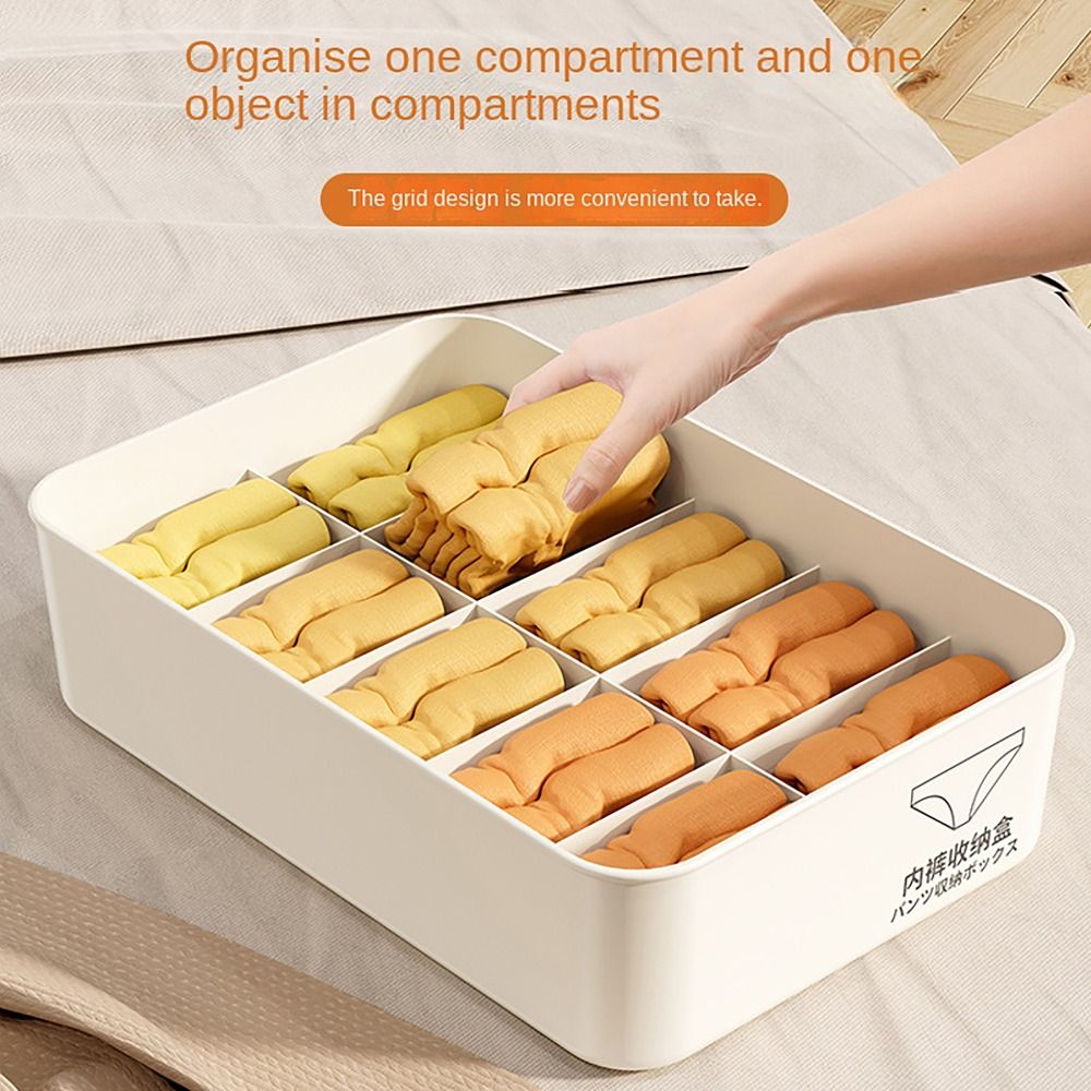 Sock Organizer Tray - Коробка для хранения нижнего белья с