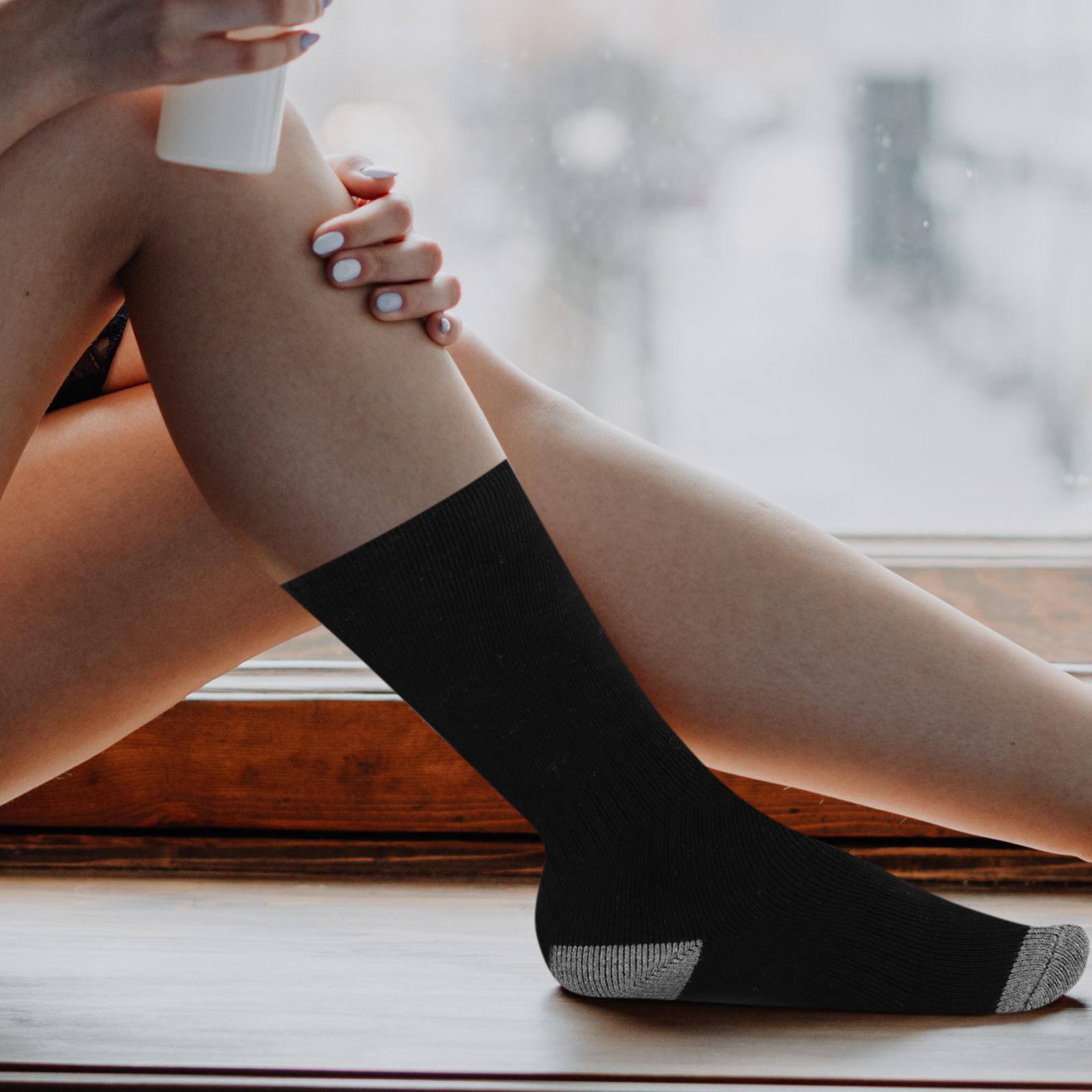 1 комплект: электрические носк – обзор и цена Thermal Sock Winter