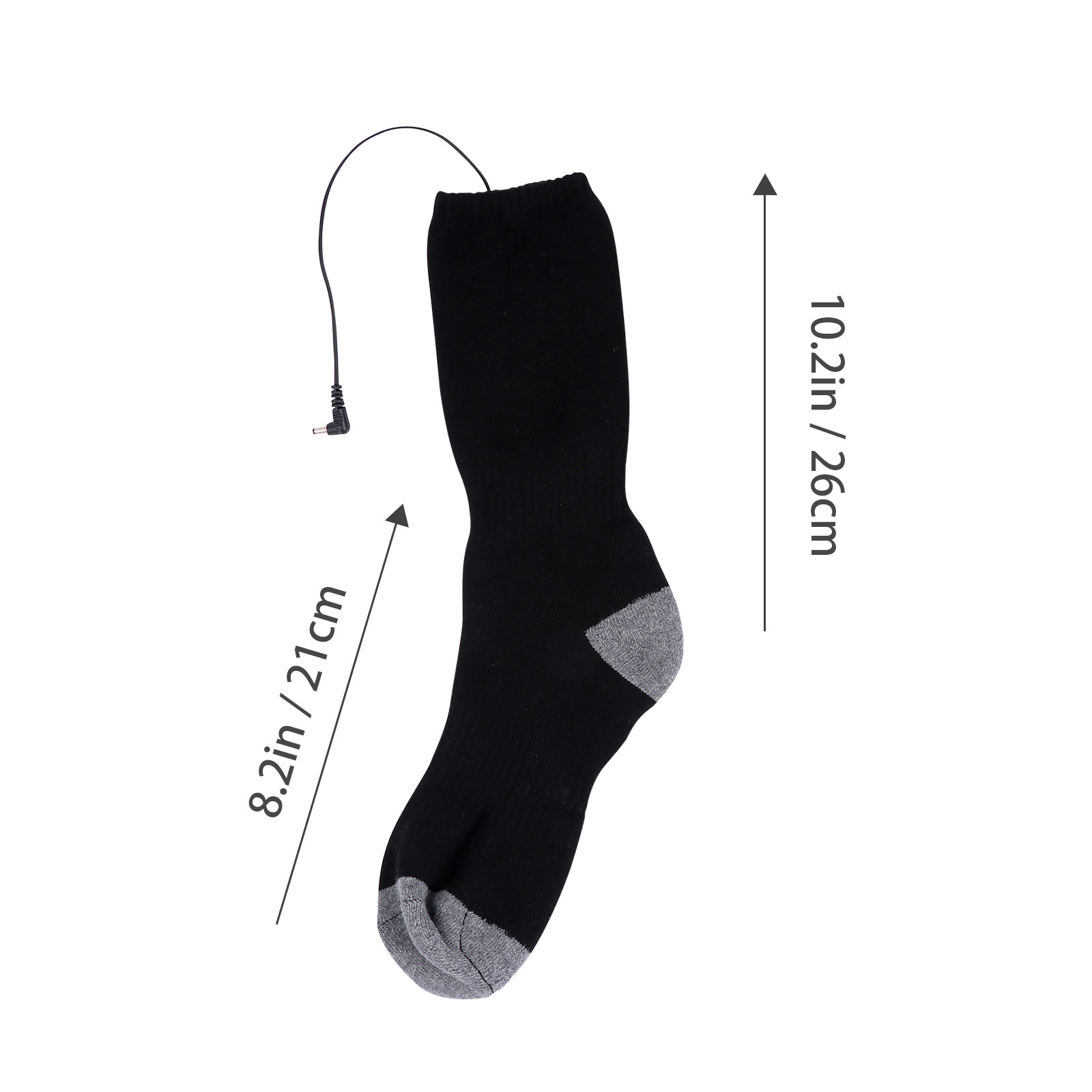 1 комплект: электрические носк – обзор и цена Thermal Sock Winter