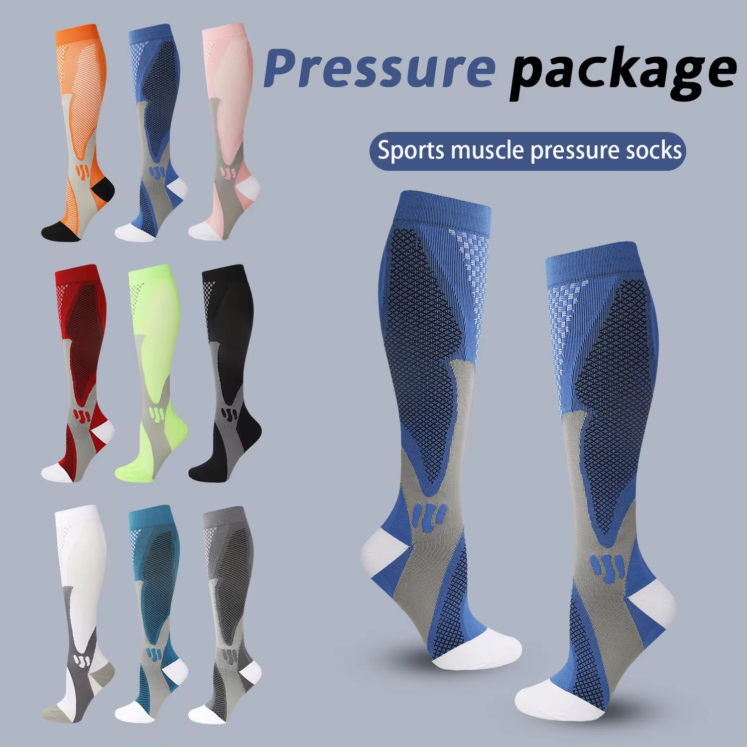 Медицинские спортивные компрес – обзор и цена Compression Sock Medical