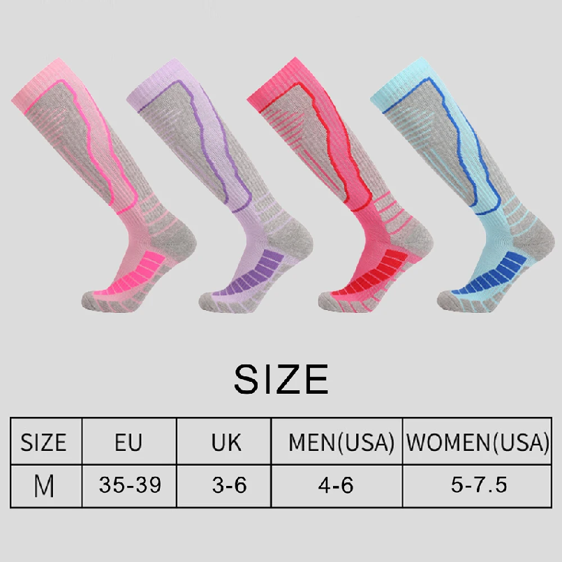 1 пара термальных зимних хлопк – обзор и цена Thermal Sock Winter