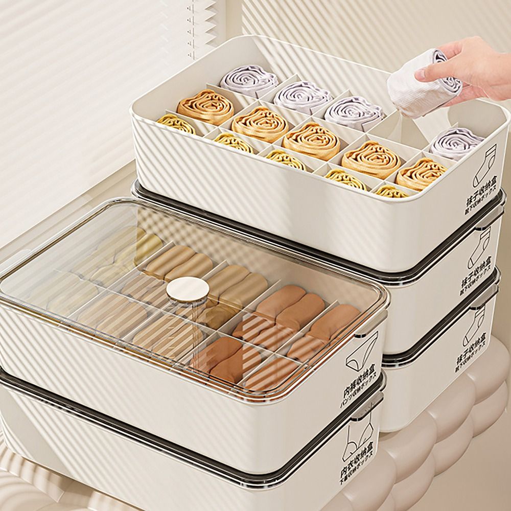 Коробка для хранения нижнего б – обзор и цена Sock Organizer Tray